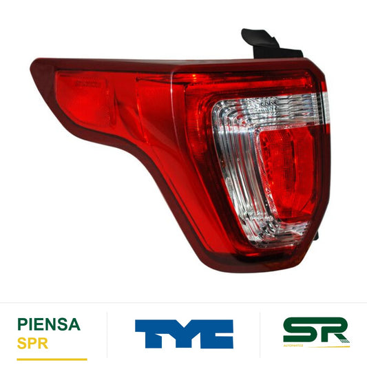 CALAVERA IZQUIERDA LED FORD EXPLORER 2016-2019 CLARA S TYC2 CCCC3. TYC