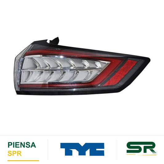 CALAVERA DERECHA LED FORD EDGE 2015-2018 TITANIUM / SPORT EXT S CCC TYC