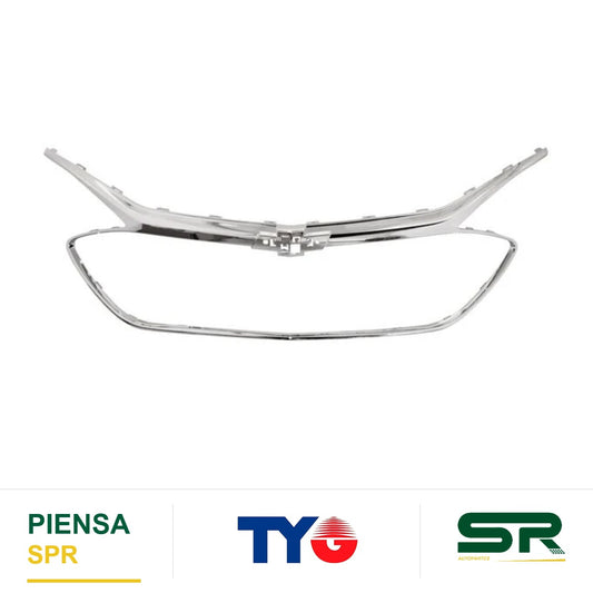 MOLDURA PARRILLA CROMADA CHEVROLET MALIBU 2018-2023 TYG