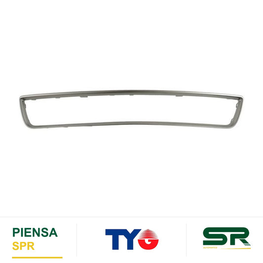 MOLDURA PARRILLA CENTRAL PLATA CHEVROLET MALIBU 2006-2008 TYG