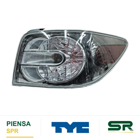 CALAVERA DERECHA MAZDA CX7 2010-2012 C / FOCOS TYC