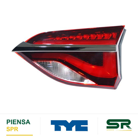 CALAVERA DERECHA CROMADO LED CHEVROLET CAVALIER 2022-2024 INT FILO S 28604 TYC