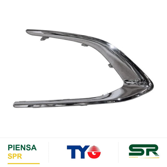 MOLDURA PARRILLA DERECHA CROMADA CHEVROLET CRUZE 2019 TYG