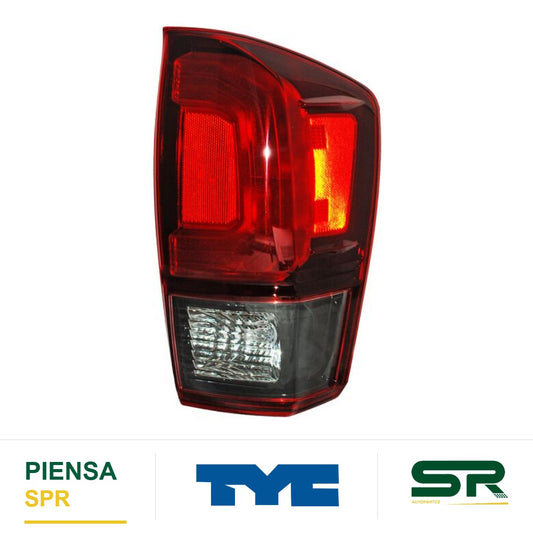 CALAVERA DERECHA TOYOTA TACOMA 2016-2023 OSCURA C / FOCO TYC