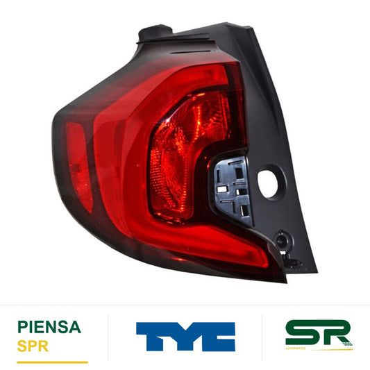 CALAVERA IZQUIERDA LED TERRAIN 2018-2022 EXT S CCC.87.01 4750RDC TYC