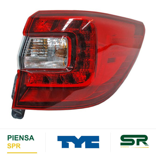 CALAVERA EXTERIOR DERECHA LED OUTBACK TYC