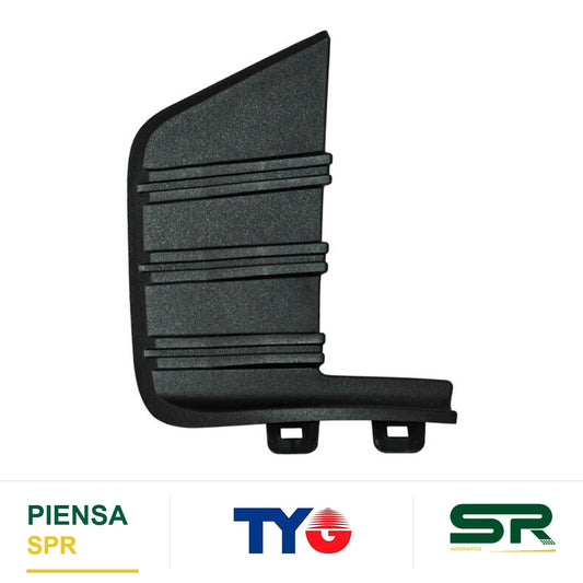 MOLDURA CHEVROLET PARRILLA CHEVROLET PICKUP 2019 2022 1500 NEGRA IZQUIERDO TYG 84588810