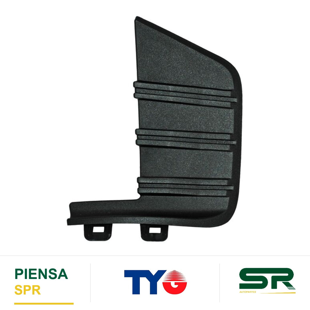 MOLDURA PARRILLA DERECHA NEGRA 1500 CHEVROLET CHEV PU 2019-2022 TYG