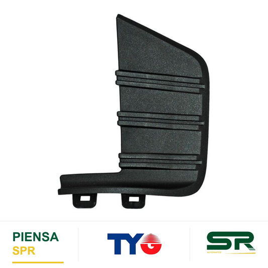 MOLDURA CHEVROLET PARRILLA CHEVROLET PICKUP 2019 2022 1500 NEGRA DERECHO TYG 84588811