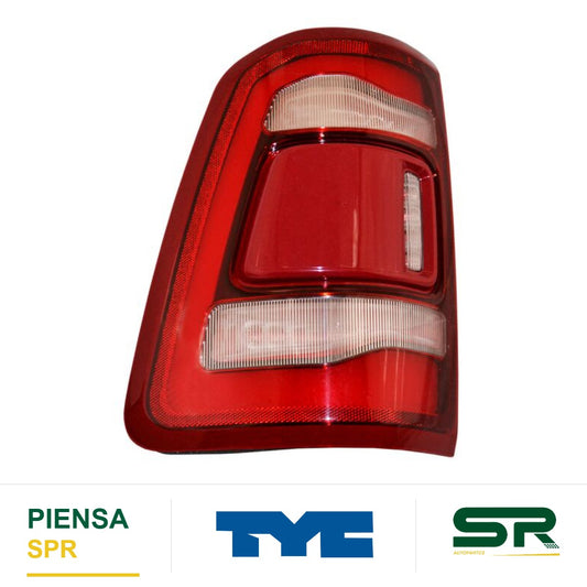 CALAVERA IZQUIERDA LED DODGE PICKUP 2019-2024 1500 S S / SENSOR CLARA TYC2 NSF TYC