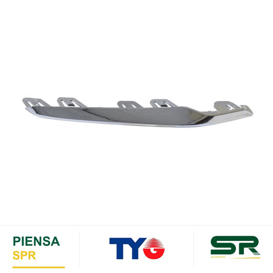 MOLDURA PARRILLA DERECHA CROMADA CHEVROLET CAVALIER 2022-2024 TYG