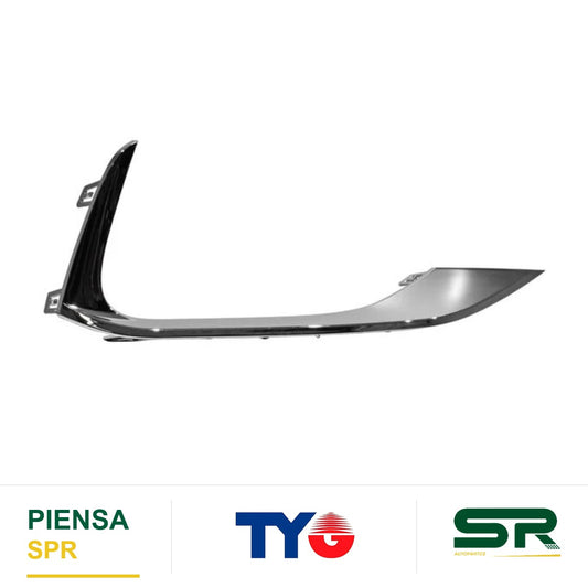 MOLDURA PARRILLA DERECHA CROMADA CHEVROLET CAVALIER 2022-2024 TYG