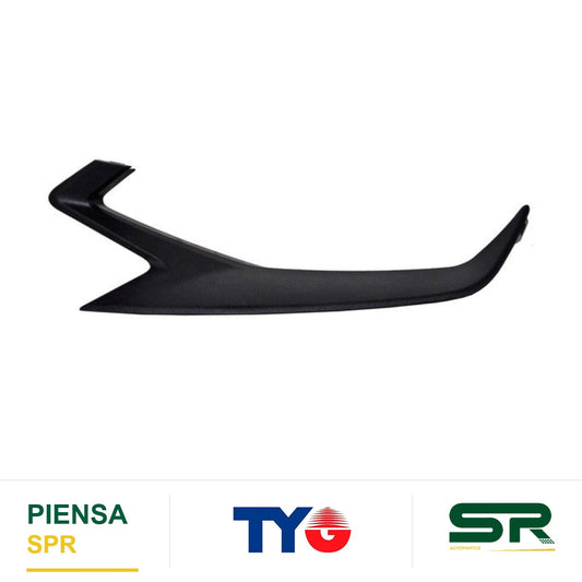 MOLDURA PARRILLA IZQUIERDA NEGRA CHEVROLET CAMARO 2019-2020 TYG