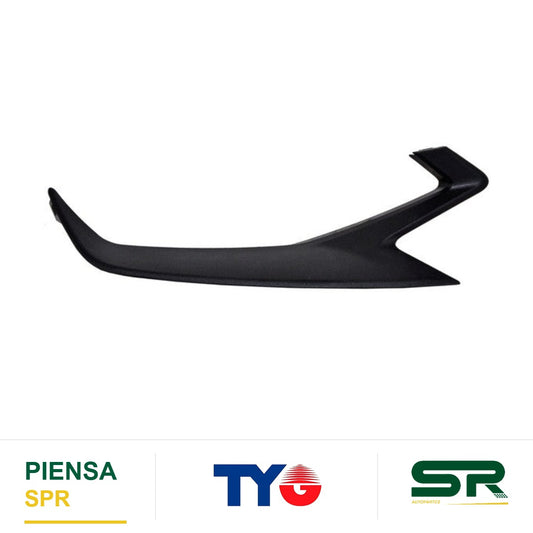 MOLDURA PARRILLA DERECHA NEGRA CHEVROLET CAMARO 2019-2020 TYG