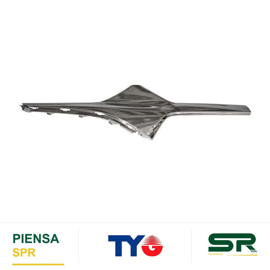 MOLDURA PARRILLA DERECHA CROMADA CHEVROLET BLAZER 2019-2022 TYG