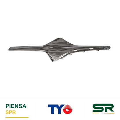 MOLDURA PARRILLA IZQUIERDA CROMADA CHEVROLET BLAZER 2019-2022 TYG