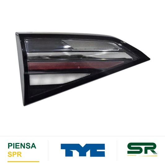 CALAVERA INTERIOR IZQUIERDA LED FONDO NEGRO VIRTUS 2023-2024 TYC