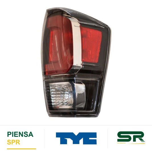 CALAVERA DERECHA CROMADO NEGRO TOYOTA TACOMA 2019-2024 FILO / C / FOCOS TYC2 NSF 28707 TYC