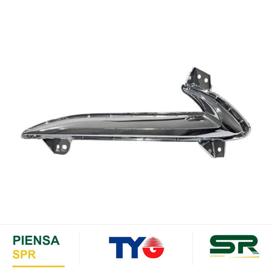 MOLDURA PARRILLA LATERAL IZQUIERDA CROMADA CHANGAN AUTO ALSVIN 2022-2025 TYG