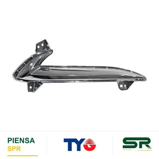 MOLDURA PARRILLA LATERAL DERECHA CROMADA CHANGAN AUTO ALSVIN 2022-2025 TYG