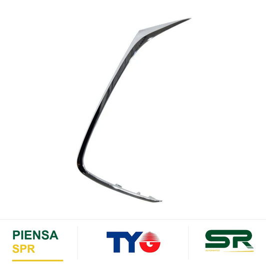 MOLDURA PARRILLA CENTRAL IZQUIERDA CROMADA CHANGAN AUTO ALSVIN 2022-2025 TYG