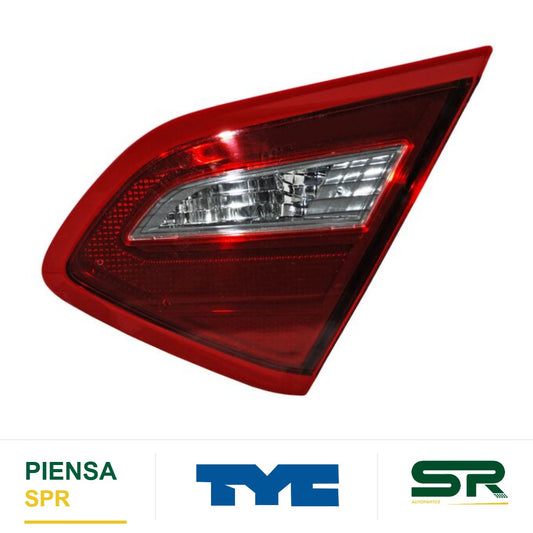 CALAVERA DERECHA NISSAN ALTIMA 2017-2018 INT OBSCURA C / FOCO TYC