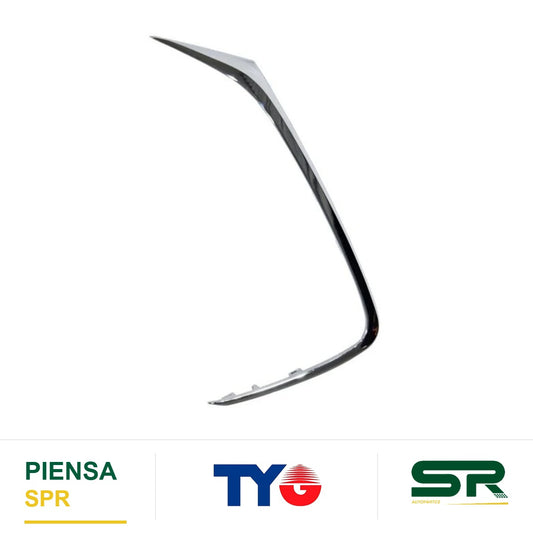 MOLDURA PARRILLA CENTRAL DERECHA CROMADA CHANGAN AUTO ALSVIN 2022-2025 TYG