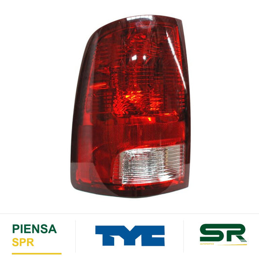 CALAVERA IZQUIERDA DODGE PICKUP 2009-2018 C / 2 FOCOS TYC