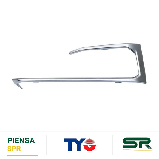MOLDURA BMW PARRILLA BMW X5 2020 2023 SATIN IZQUIERDO TYG 51117449691
