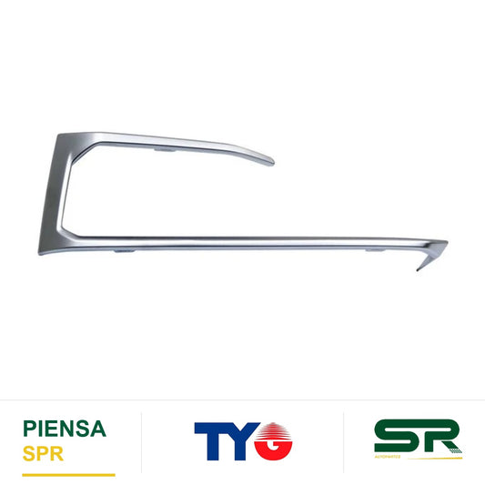 MOLDURA BMW PARRILLA BMW X5 2020 2023 SATIN DERECHO TYG 51117449692