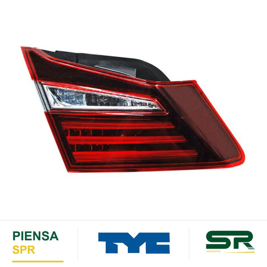 CALAVERA IZQUIERDA HONDA ACCORD 2016-2017 4P INT C / FOCO CCC TYC