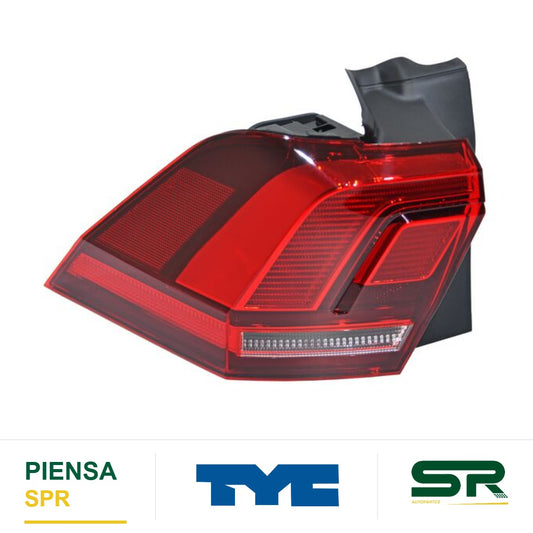 CALAVERA IZQUIERDA LED VOLKSWAGEN TIGUAN 2018-2021 S TYC