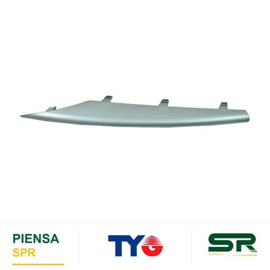 MOLDURA BMW PARRILLA BMW X5 2007 2010 DE FASCIA PLATA IZQUIERDO TYG 51117168923