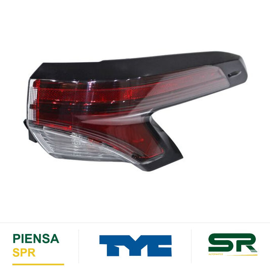 CALAVERA DERECHA LED TOYOTA SIENNA 2024-2025 EXT S OSCURA TYC1 TYC