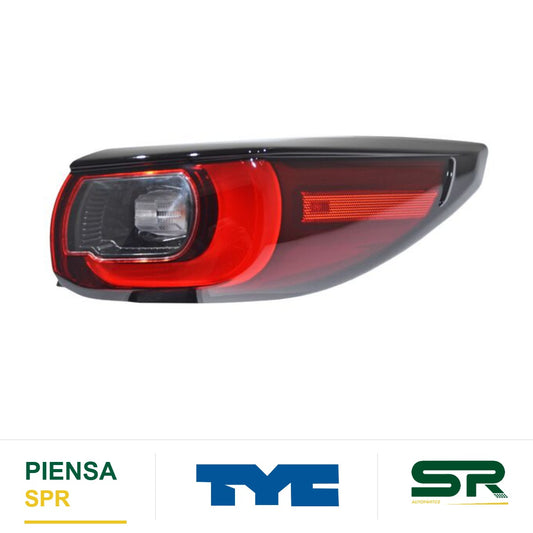 CALAVERA EXTERIOR DERECHA LED MAZDA CX-5 2022-2025 TYC