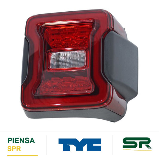 CALAVERA DERECHA LED AS JEEP WRANGLER 2021-2023 S / B E S TYC