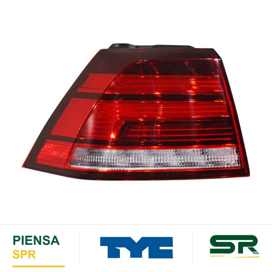 CALAVERA IZQUIERDA LED VOLKSWAGEN GOLF 2018-2020 EXT S TYC1 TYC