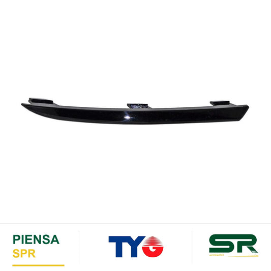 MOLDURA FASCIA TRASERA IZQUIERDA NEGRA VOLKSWAGEN VENTO 2016-2020 TYG