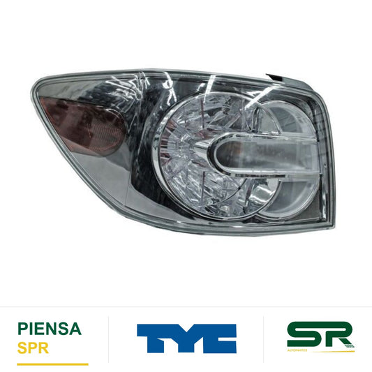 CALAVERA IZQUIERDA CON FOCO MAZDA CX-7 2007-2009 TYC