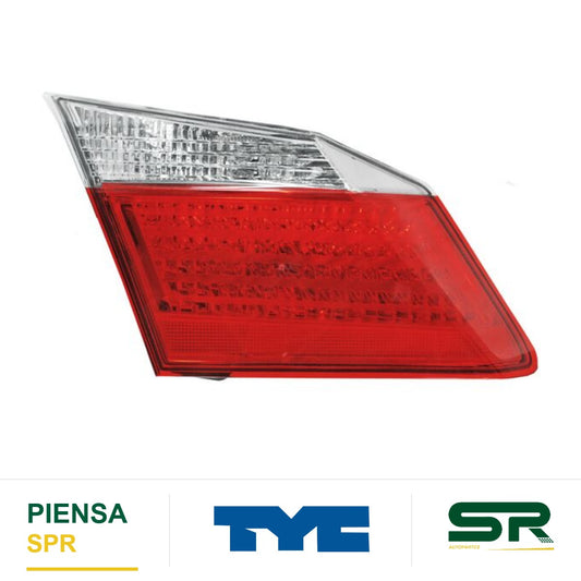 CALAVERA IZQUIERDA HONDA ACCORD 2013-2015 4P INT C / FOCOS TYC1 TYC