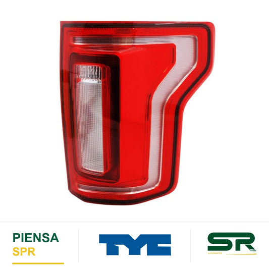 CALAVERA DERECHA LED MICA CLARA FORD PICKUP 2015-2017 TYC