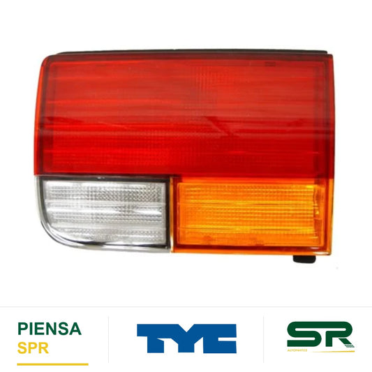 CALAVERA DERECHA HONDA ACCORD 1992-1993 4P ROJO / / BCO INT DEPO2 TYC
