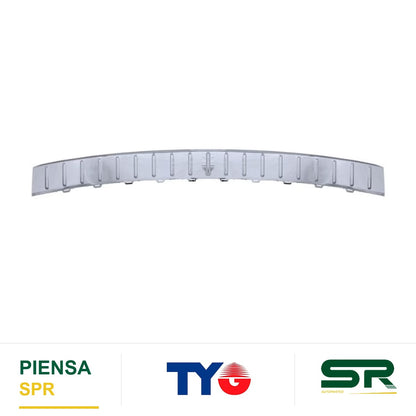 MOLDURA FASCIA TRASERA CROMADA VOLKSWAGEN TOUAREG 2015-2018 TYG