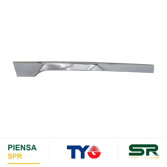 MOLDURA FASCIA TRASERA IZQUIERDA CROMADA VOLKSWAGEN TOUAREG 2015-2018 TYG
