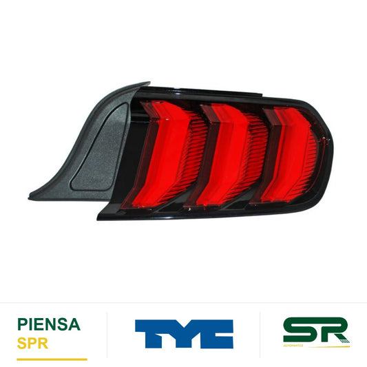 CALAVERA DERECHA LED FORD MUSTANG 2018-2021 S Q10 TYC