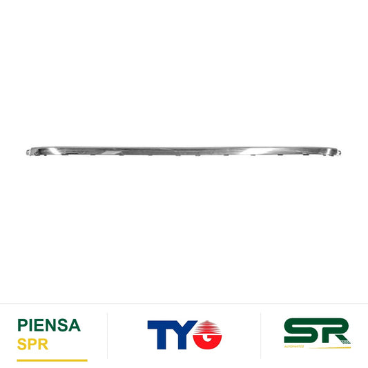 MOLDURA FASCIA TRASERA CROMADA VOLKSWAGEN TOUAREG 2015-2018 TYG