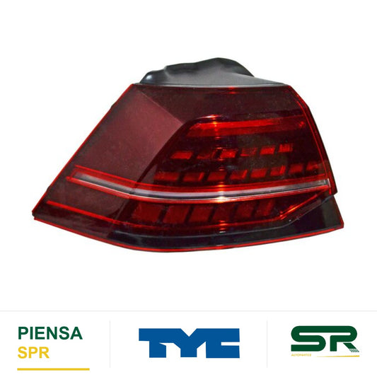 CALAVERA IZQUIERDA LED VOLKSWAGEN GOLF R 2018-2020 EXT S TYC