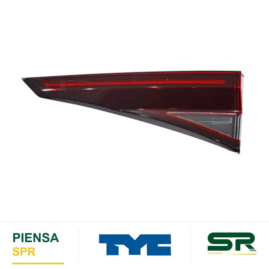 CALAVERA DERECHA LED TOYOTA AVANZA 2022-2025 INT S OSCURA TYC