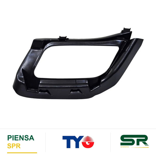 MOLDURA FASCIA TRASERA IZQUIERDA VOLKSWAGEN TIGUAN 2018-2021 TYG