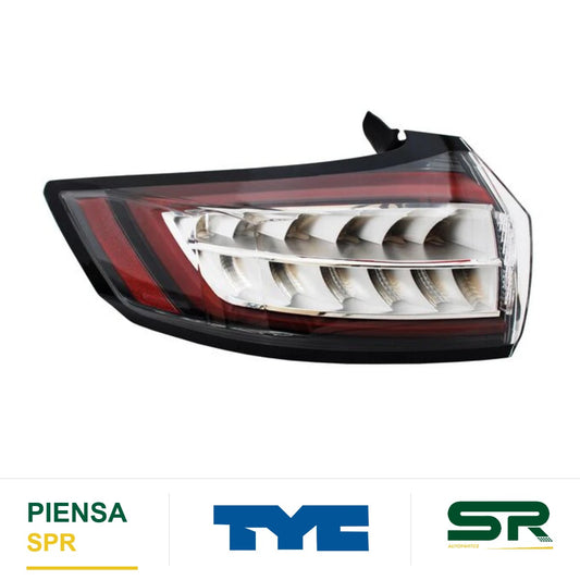 CALAVERA IZQUIERDA LED FORD EDGE 2015-2018 SE / SEL EXT S CCCC TYC